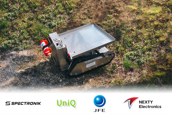 氢燃料电池自动割草机