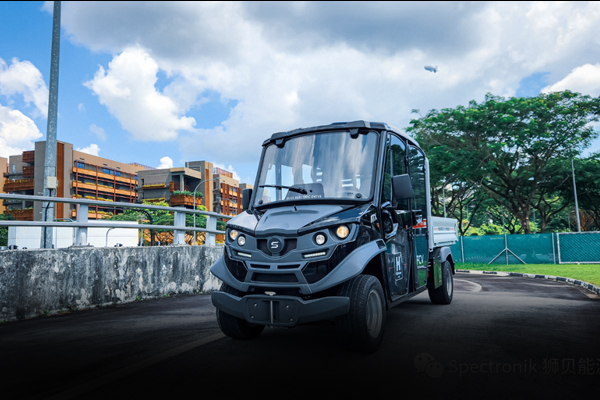 狮贝能源推出CRUISER氢燃料电池物流车