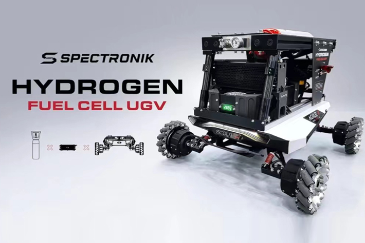 氢燃料电池驱动 松灵SCOUT MINI