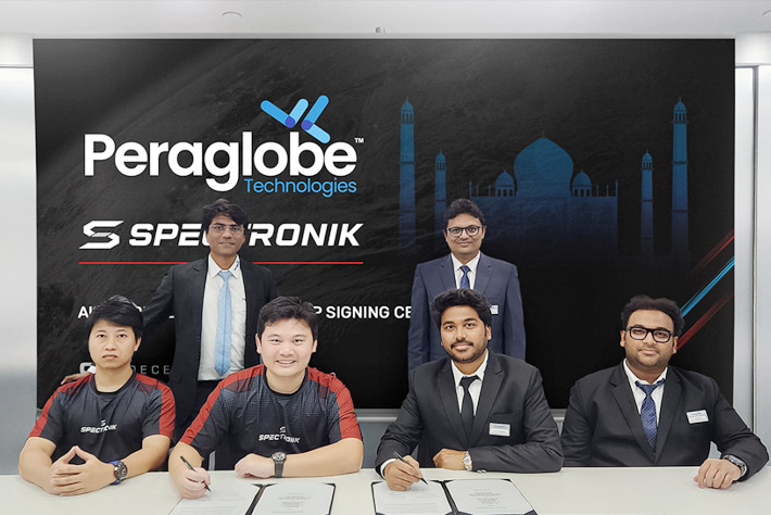 狮贝能源与Peraglobe Technologies Pvt. Ltd.签署协议，共推印度氢燃料电池市场