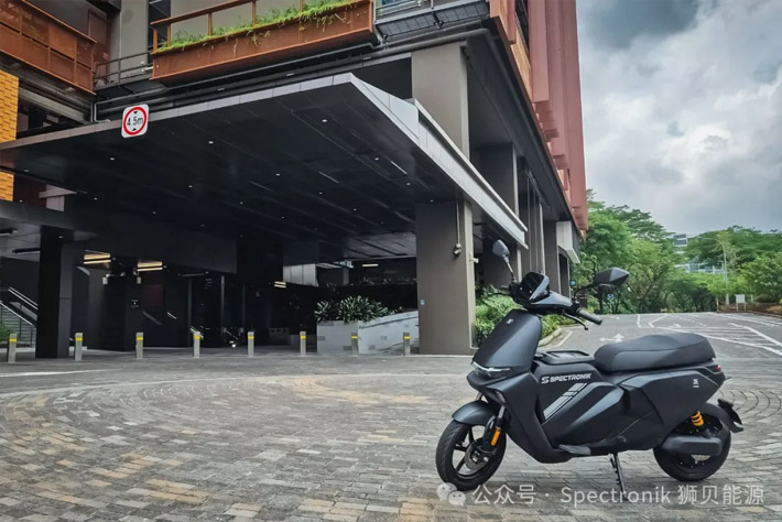 氢燃料电池二轮车
