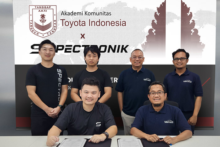 狮贝能源与丰田印尼学院签署谅解备忘录（Memorandum-of-Understanding）