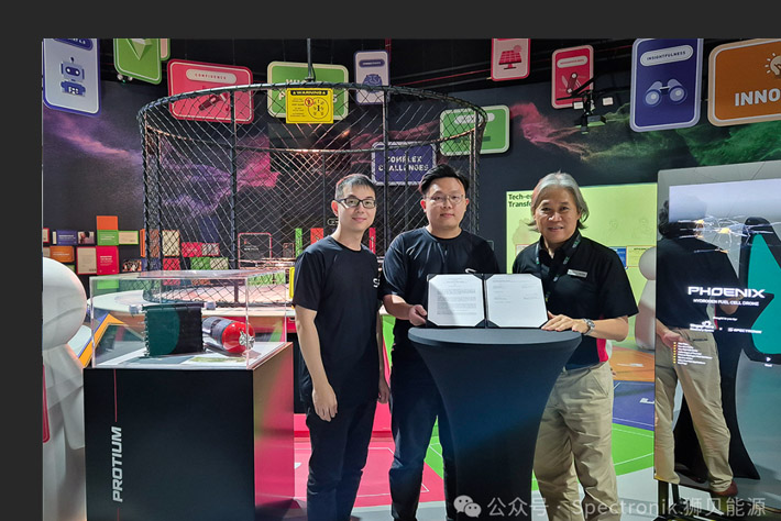 狮贝能源与新加坡探索中心合作共同推广可持续发展理念